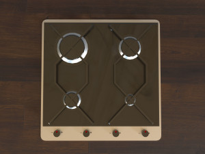 Fireplate 3D Model