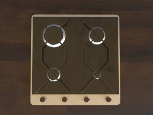 Fireplate 3D Model