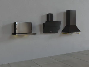 吸气器束 3D 模型