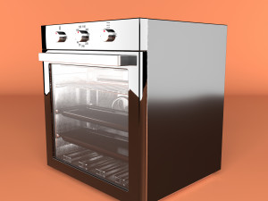 Black Oven Modello 3D