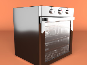 Black Oven Modello 3D