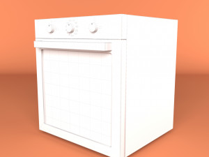 Black Oven Modello 3D