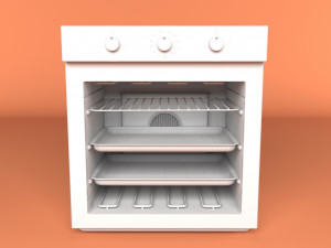 Black Oven Modello 3D