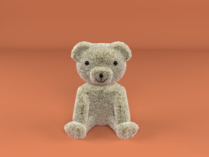 Toys Bear Model 3D