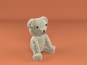 Toys Bear 3D 模型