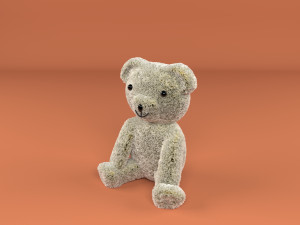 Toys Bear 3D 模型
