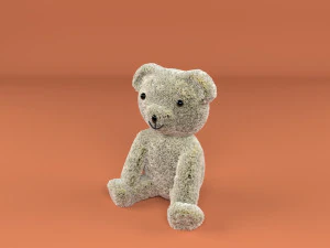 Toys Bear 3D Model