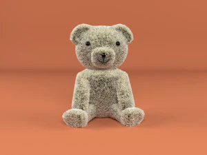 Toys Bear 3D Model