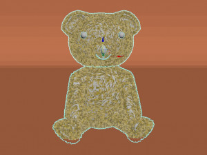 Toys Bear 3D 模型