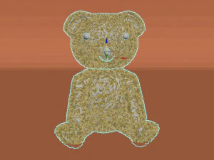Toys Bear 3D Model