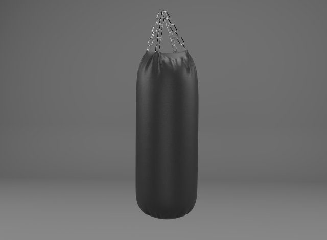 Sandbag-punching bag Modello 3D .c4d .max .obj .3ds .fbx .stl .blend 