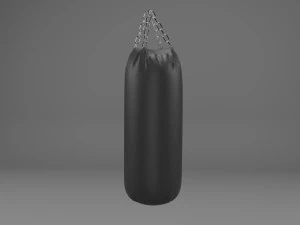Мешок с песком-боксёрская груша 3D Модель