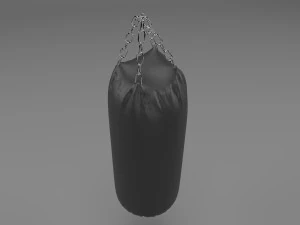 Sandbag-punching bag 3D Model