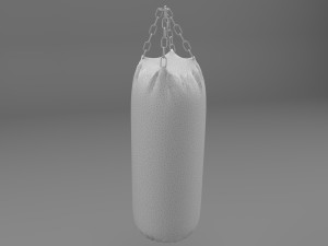 Sandbag-punching bag Modello 3D