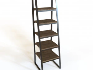 Bookcase Bundle 3D Model
