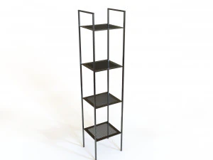 Bookcase Bundle 3D Model