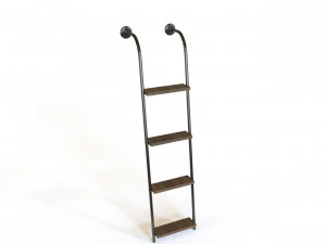 Bookcase Bundle 3D Model