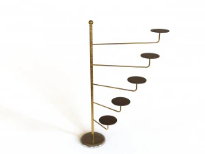 Bookcase Bundle 3D Model