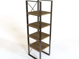 Bookcase Bundle 3D Model