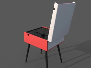 Record player 3D Model