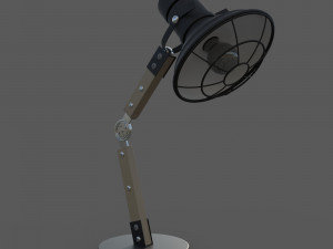 Desk Lamp 3D 모델