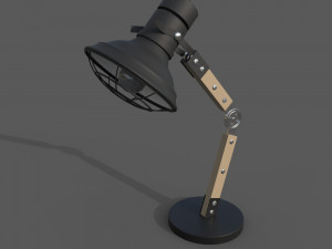 Desk Lamp Modelo 3D