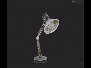 Desk Lamp Modelo 3D