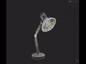 L&aacute;mpara de escritorio Modelo 3D