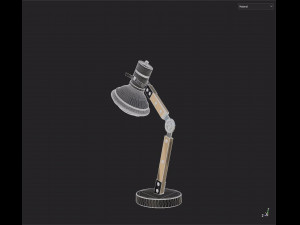 Desk Lamp Modelo 3D