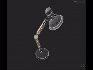 Desk Lamp Modelo 3D