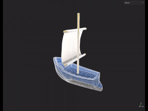 Toy Boat Modelo 3D
