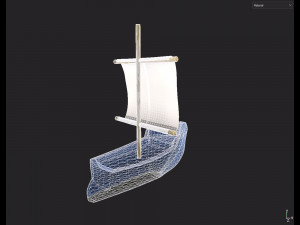 Toy Boat Modelo 3D