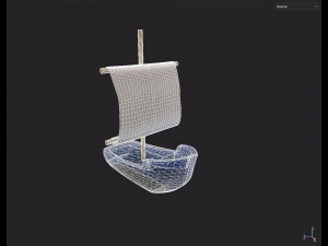 Toy Boat Modelo 3D