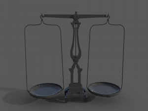 Classic scale 3D 모델