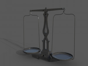 Classic scale 3D Модель