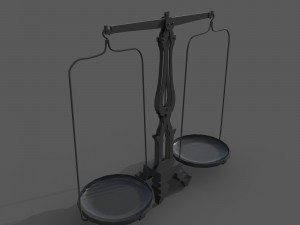 Classic scale 3D Модель