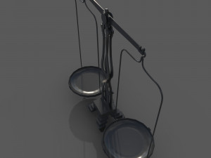 Classic scale 3D Модель