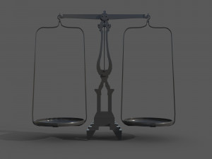 Classic scale 3D Модель