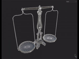 Classic scale 3D Модель