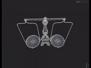 Classic scale 3D Модель