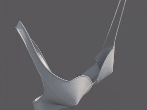 Lingerie Modelo 3D