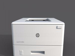 HP Printer 3D Model