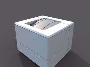 HP Printer Modello 3D