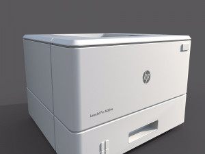 HP Printer Modello 3D
