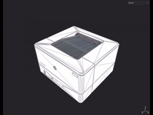 HP Printer Modello 3D