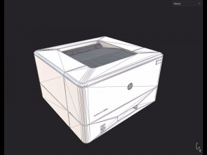 HP Printer Modello 3D