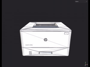 HP Printer Modello 3D