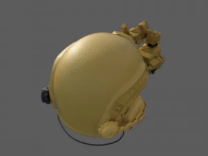 Tactical Helmet 3D Model