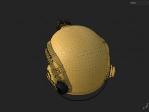 Tactical Helmet 3D Model