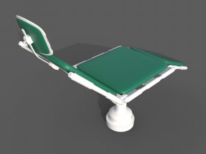 Surgery Chair 3D Model